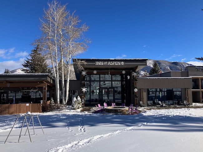In at Aspen During the Winter