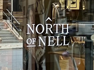 North of Nell Sign