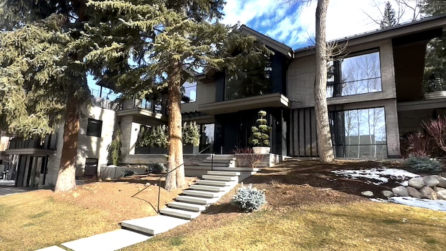 210 S West End Street.