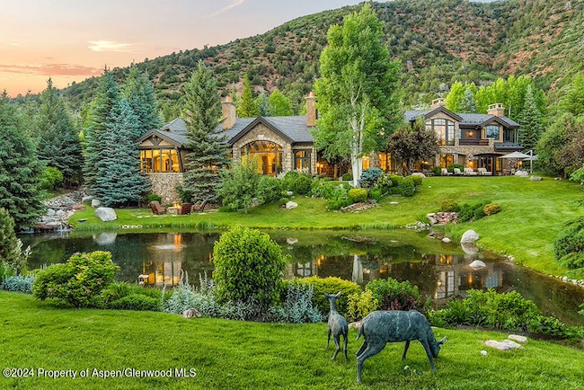 120 Running Mare Road in Woody Creek