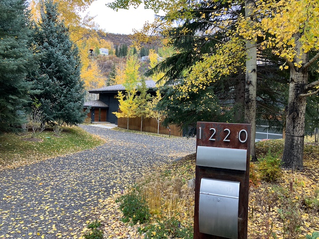 1220 Red Butte Drive in Aspen