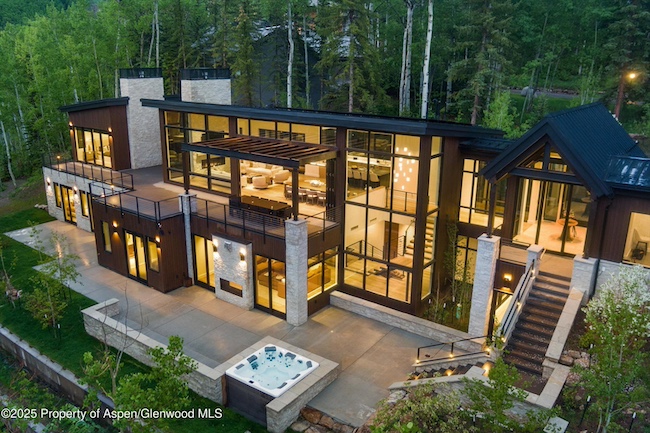 1234 Wood Road in Snowmass