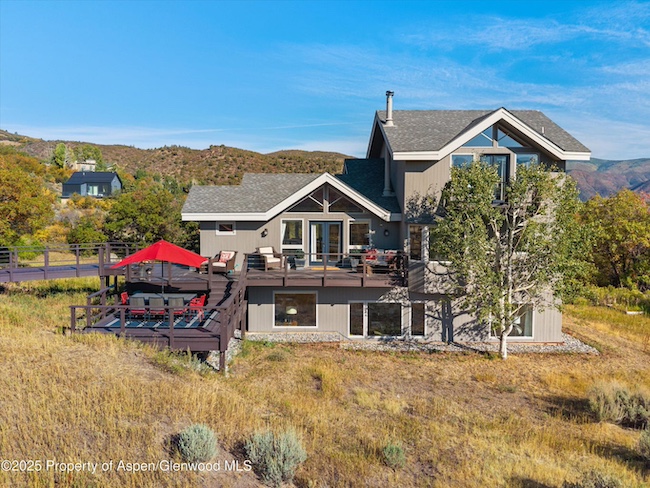 1560 Medicine Bowl Road in Aspen