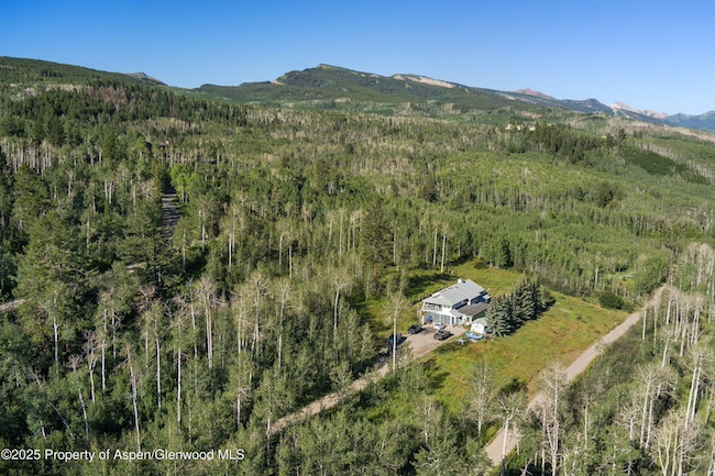1833 West Buttermilk Road in Aspen