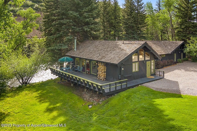 30 Smith Hill Way in Woody Creek