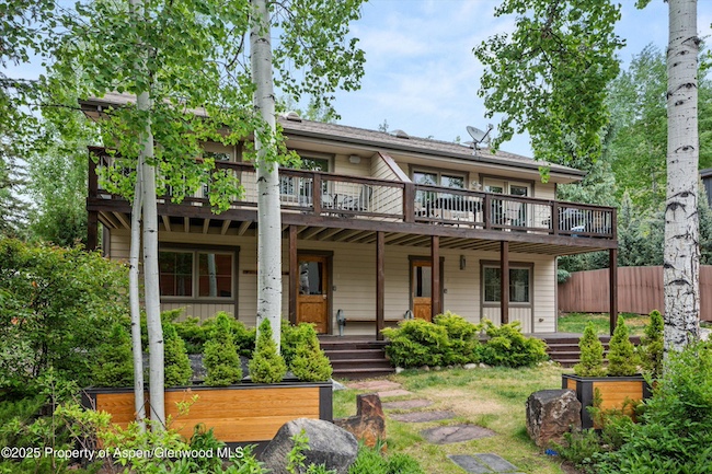 322 Park Avenue in Aspen