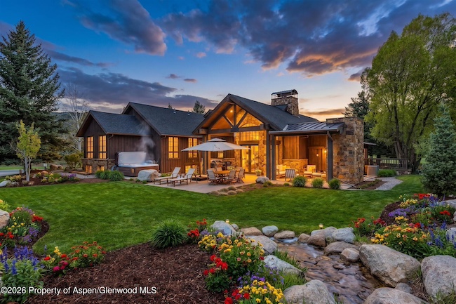 38 E Diamond A Ranch Road in Aspen Glen