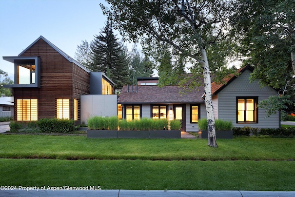 605 W Bleeker Street in Aspen