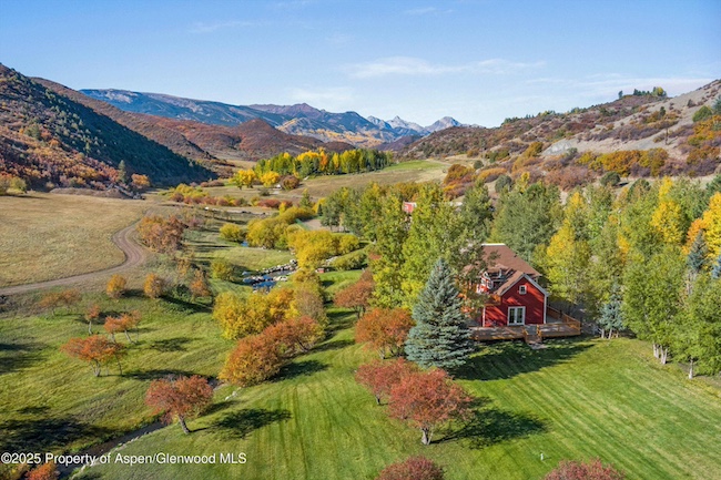 600 Brush Creek Road in Old Snowmass