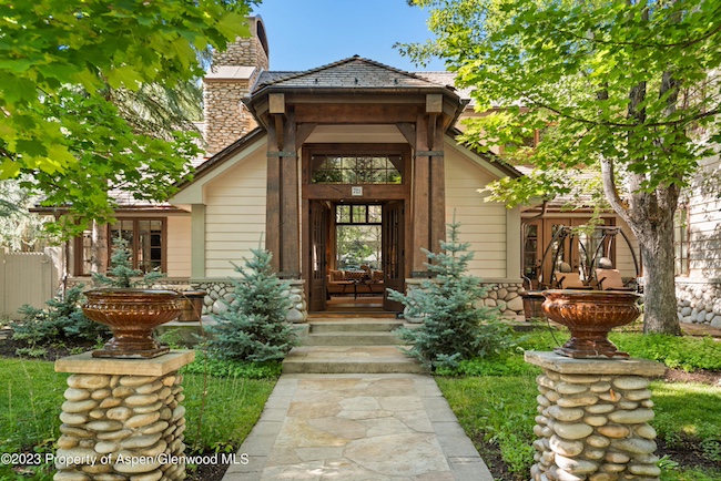 721 W North Street in Aspen