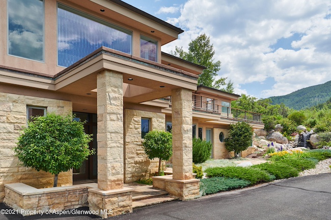 804 Hunter Creek Road on Red Mountain