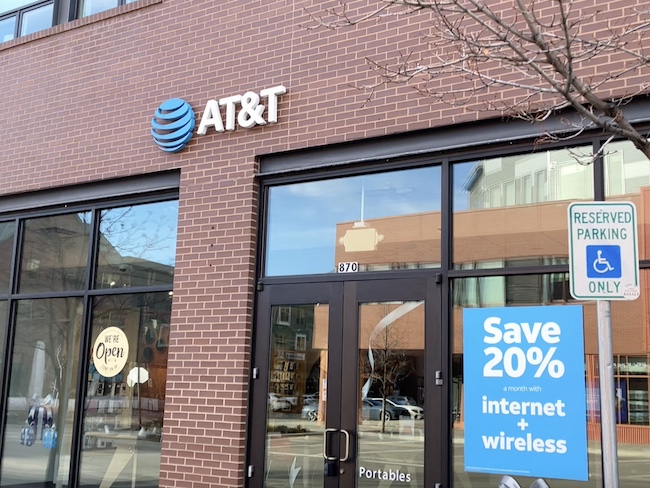 ATT Store in Basalt at Willits