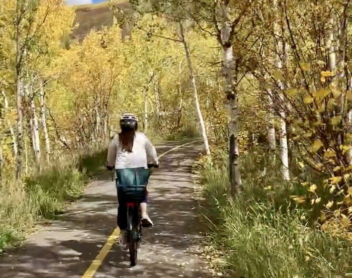 Aspen Biking in the Fall