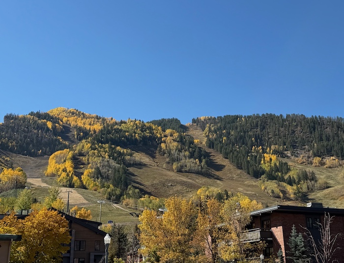 Aspen Mountain in the Fall