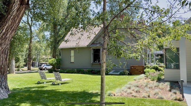 Aspen West End Historic Home Connected to Modern Addition