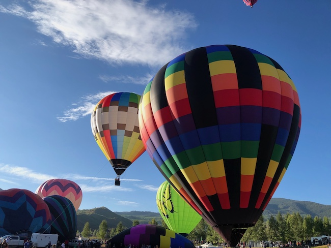Balloon Festival in Snowmass