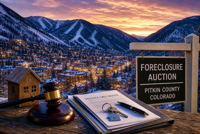 Buying a Foreclosure in Aspen Colorado