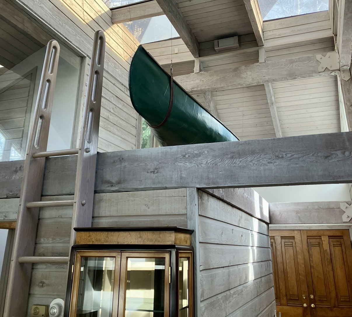 Canoe in West End Aspen Home