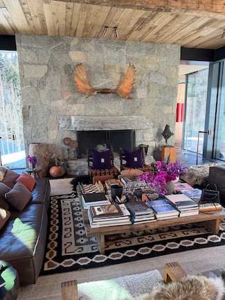 Castle Creek Living Area in Aspen