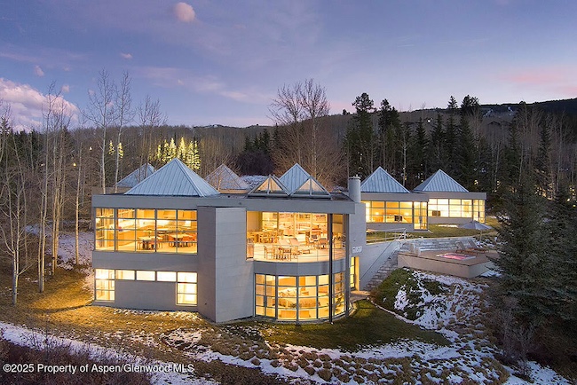 Cluny Road Home by Steven Haas in Aspen's Owl Creek