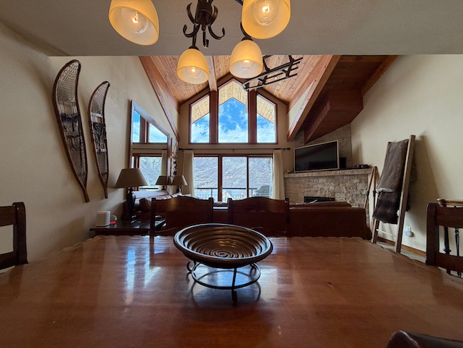Crestwood Great Room Seen from Dining Room