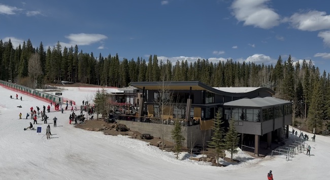 Elk Lodge in March 2026