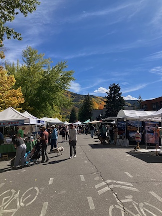 Farmers Market in Aspen