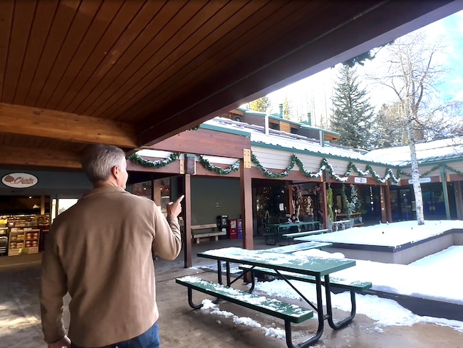 Former ATT Location in Aspen