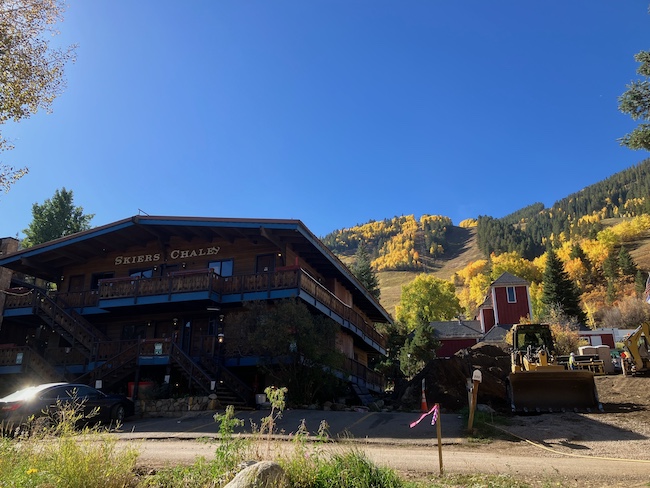 Future Site of Aspen Ski Museum