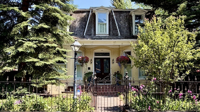 Henry Webber Home on the West End of Aspen