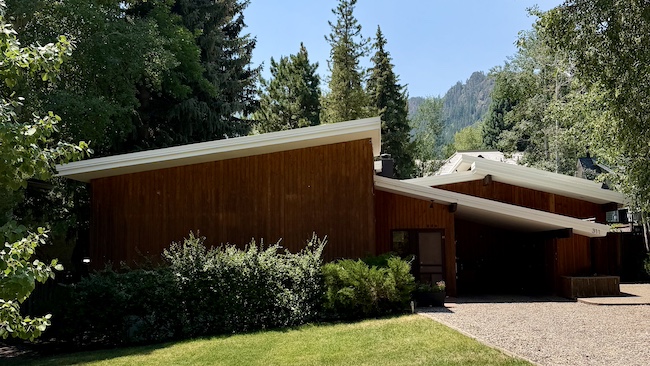 Herbert Bayer Home on W North Street in Aspen