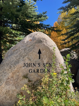 John's Song Garden