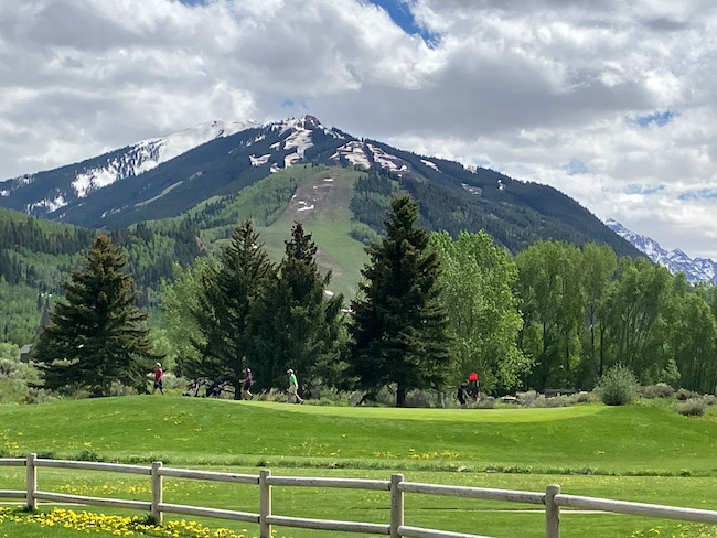 June in Aspen