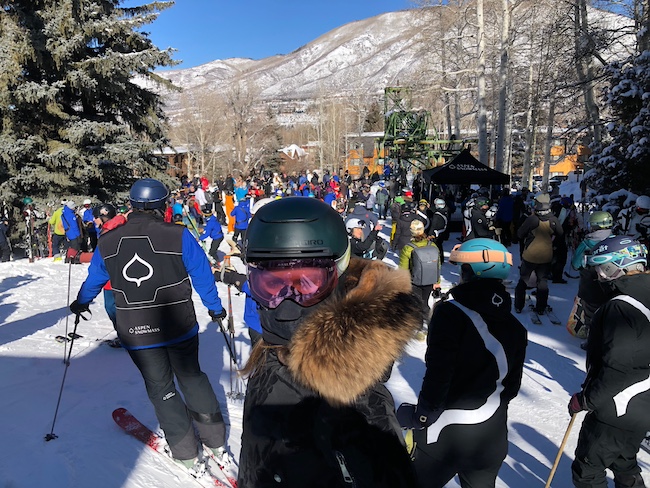 Lift 1A 75 Year Anniversary in Aspen