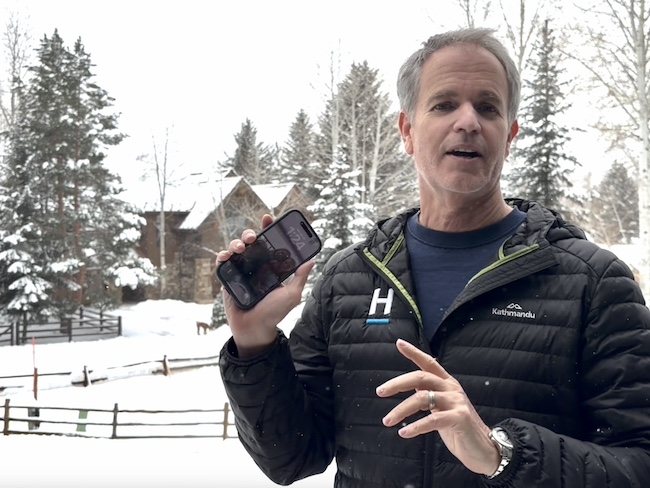 New iPhone 17 in Aspen