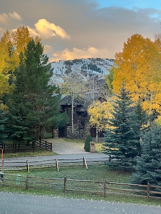 First Snow in October 2025