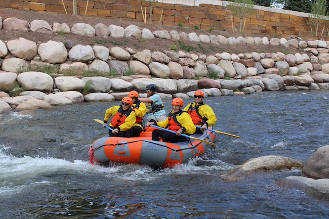 Paddling Timing Recovery in River Rafting