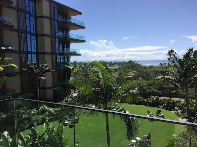 Park Lane in Honolulu with Ocean Views