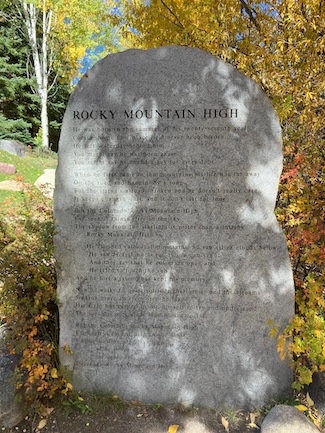 Rocky Mountain High Lyrics