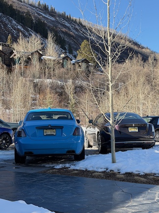 Rolls Royce Ghost and Spectre in Aspen