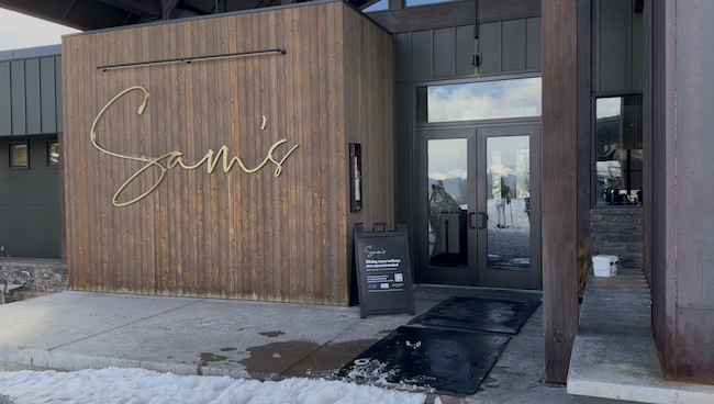 Sam's on Snowmass Mountain