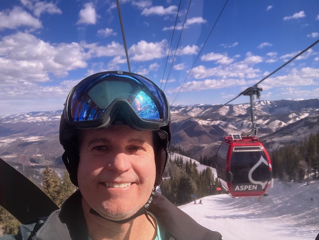 Skiing in Aspen