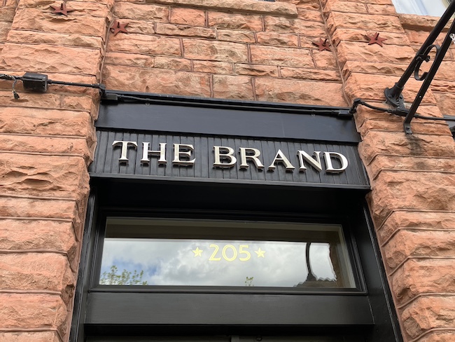 The Brand Building in Aspen