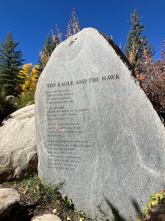 The Eagle and  The Hawk Lyrics