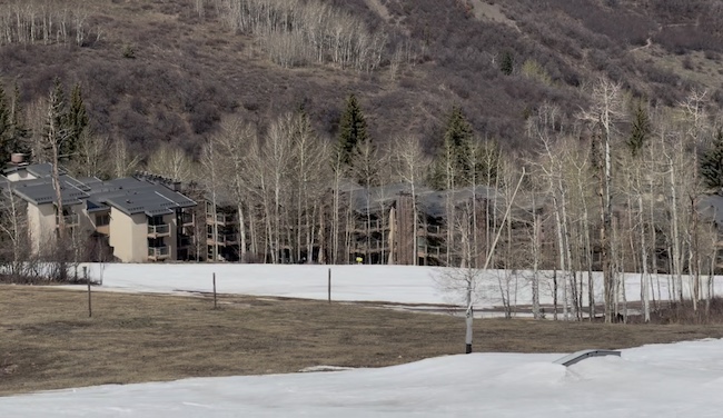 Top of the Village Condos in March 2026