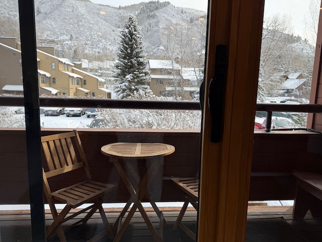 Smuggler Mountain Views from Hunter Creek Condo