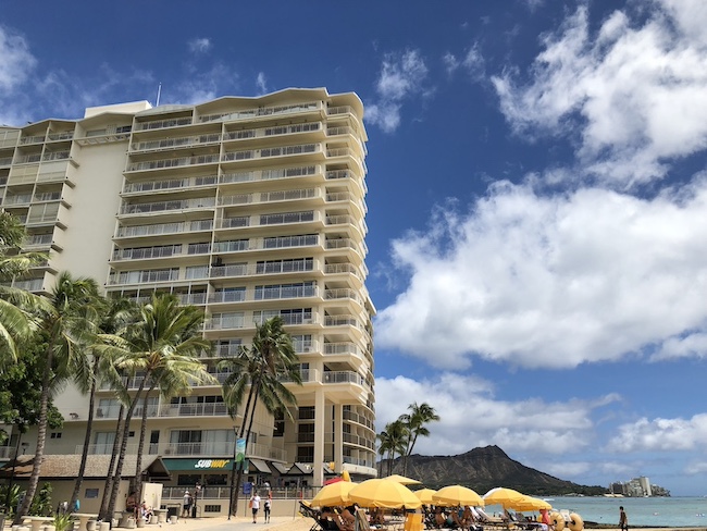 Waikiki Shore Condos in Honolulu