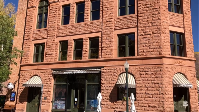 Wheeler Opera House in Aspen