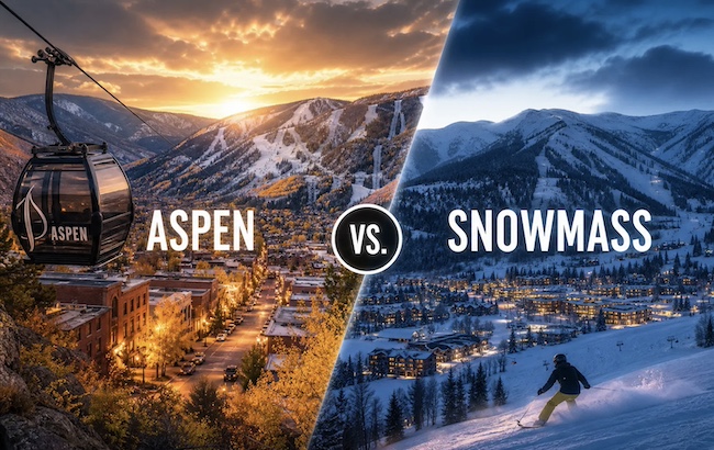 Aspen vs Snowmass in 2026