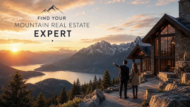 Find Your Mountain Real Estate Expert